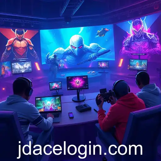 Gaming Website 'jdace' Sees Rising Popularity
